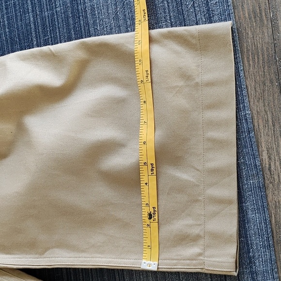 New Banana Republic Wide Leg Tan Pants Size 6 - Picture 10 of 12